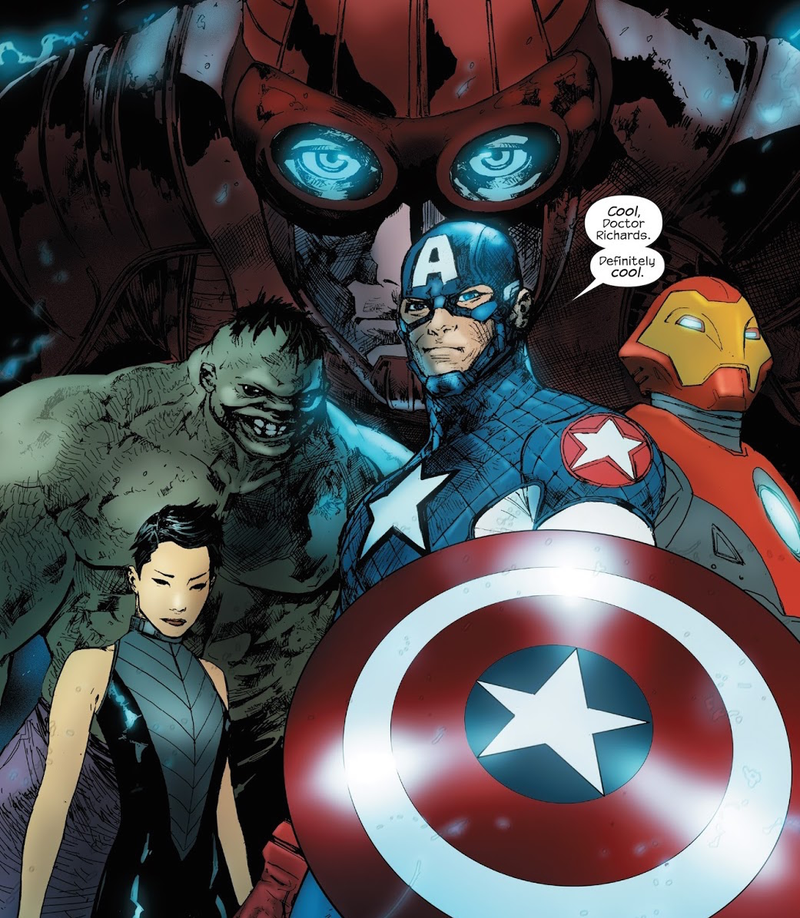 Illustration for article titled Marvel's Ultimates² Just Ended With an Amazing Reunion and a New Destiny for Galactus